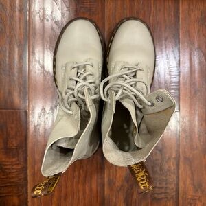 Dr. Martens Light Tan Boots